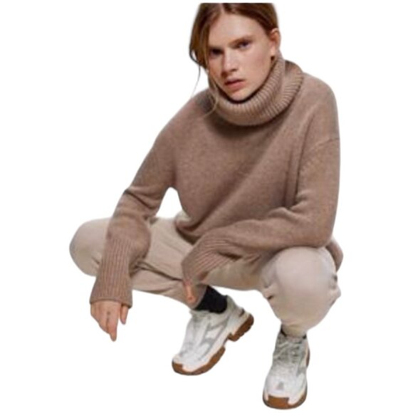 Zara Knit Jogging Pants - Picture 2 of 6